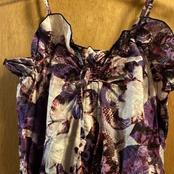 OP sundress with ruffles Size XS - Picture 2 of 3